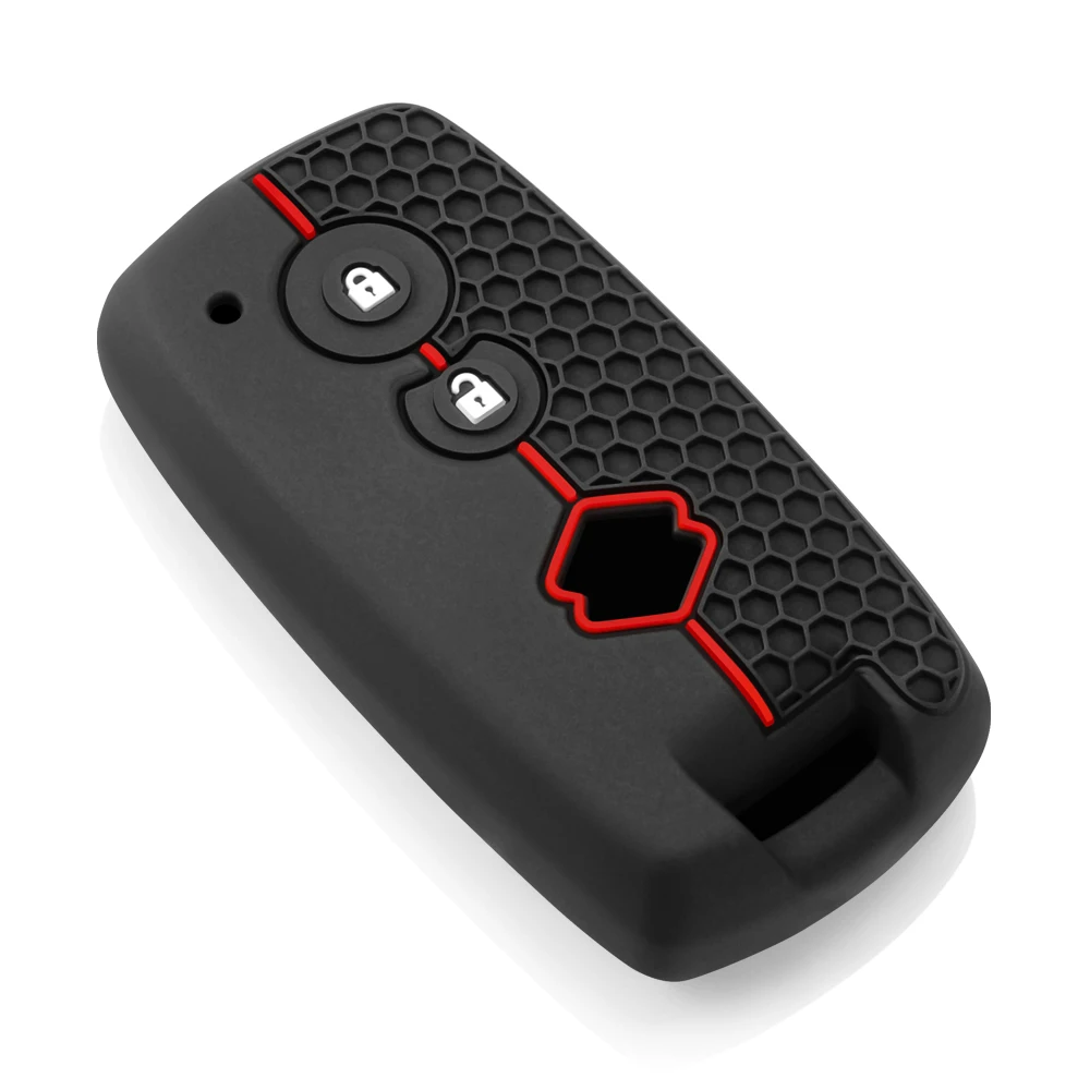 For Suzuki Grand Vitara SX4 S-Cross XL-7 Kuyucha Sch4 Swift 2007-2010 Silicone Car Remote Key Case Cover Shell Keyless Holder