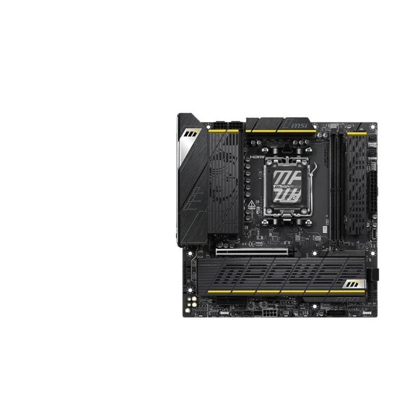 B850MPOWER desktop computer overclocking main board AMD platform supports 950X3D/9800X3D