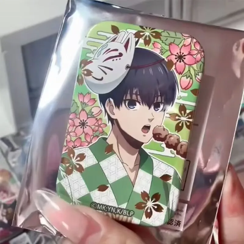 حول "السجن الأزرق"، شارات LAN Suo Ba Ji's "Bee Joy، Seishiro، Kiyoshi Ichi" doujin Valley ذاتية الصنع