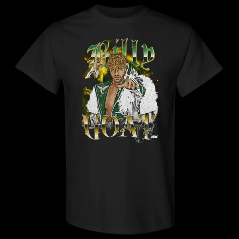 

Официальная футболка AEW Will Ospreay Billy Goat