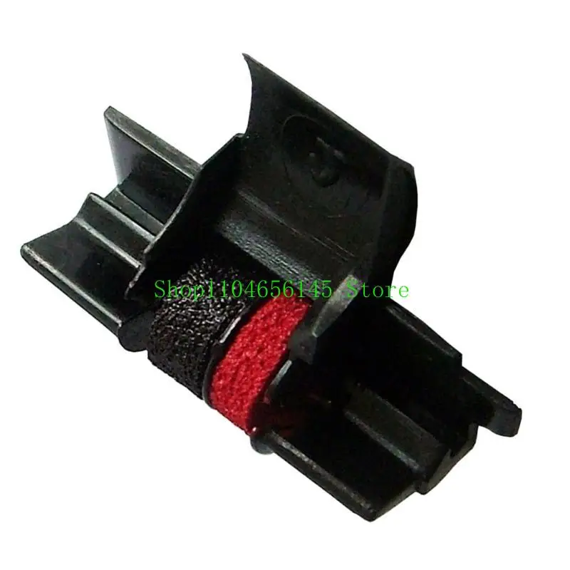 

(5 Pack) Compatible Replacement Calculator Ink Roller Red and Black IR-40T for CASIO FR 2550 2500 HR100 HR150 HR7 HR8