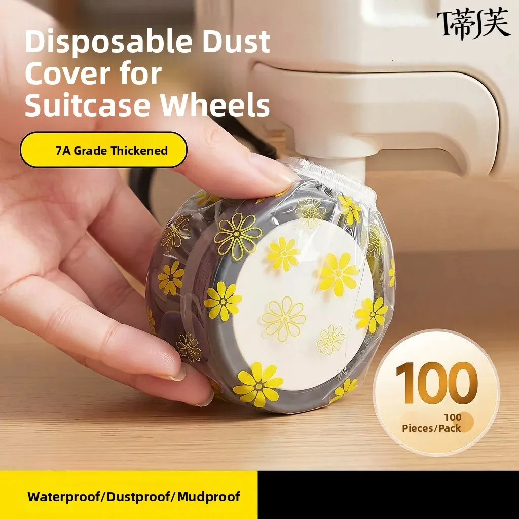 disposable-protective-cover-for-luggage-wheel-dustproof-anti-soiling-travel-suitcase-universal-wheel-cover-one-time-use