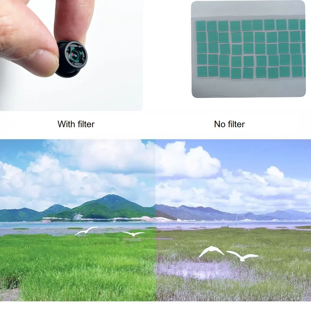 M7 1.8MM HD Lens Wide Viewing Angle 170Degree Mini Fisheye Lens FPV Camera Racing Camera Drones Lens IMAGE PLANE 1/4 CCD