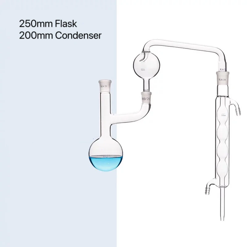

250/500/1000ML New Ammonia Nitrogen Distillation KIT,Lab Glassware Chemical Experiment ,Kjeldahl Nitrogen Distillation Apparatus