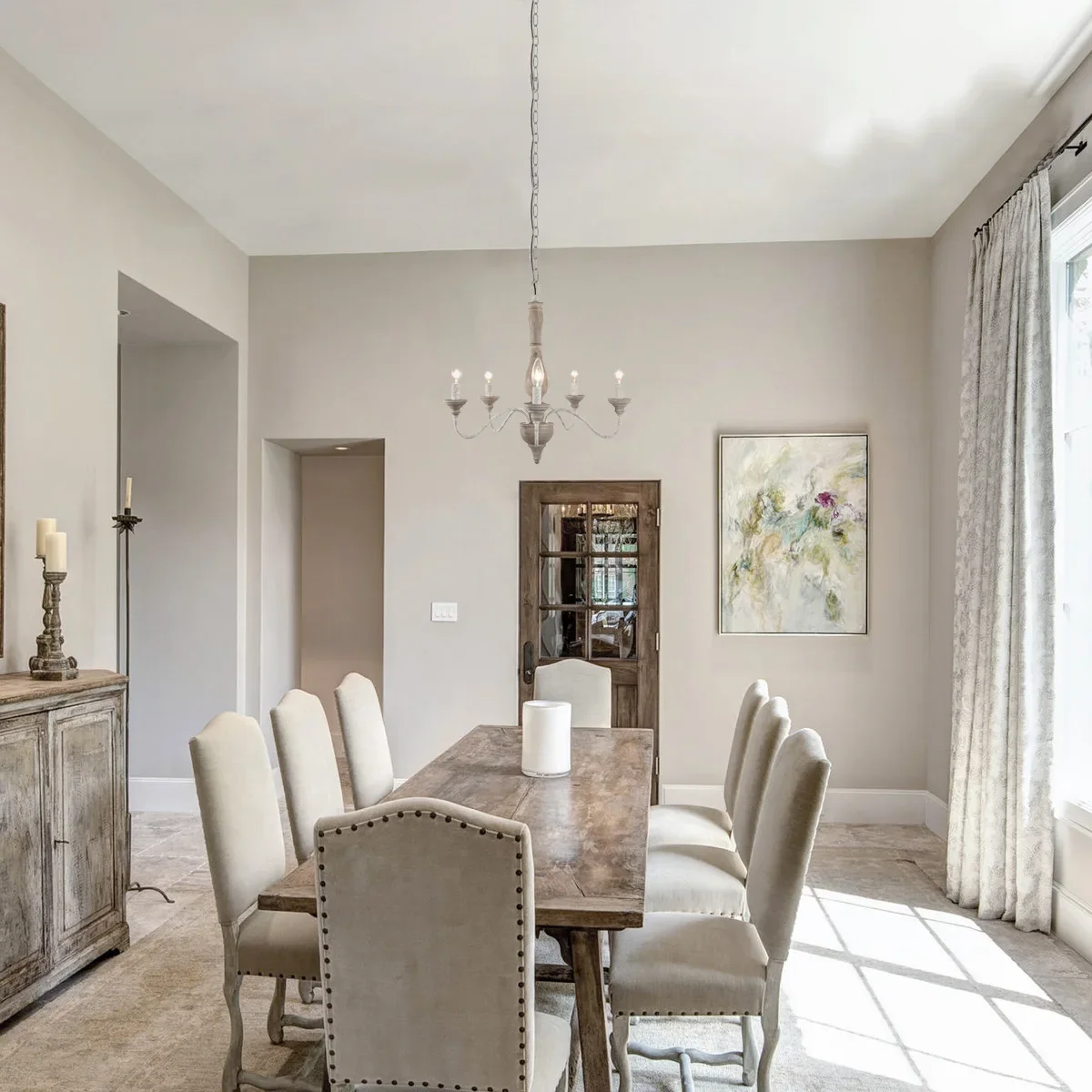 European, French and American pastoral rural retro chandeliers