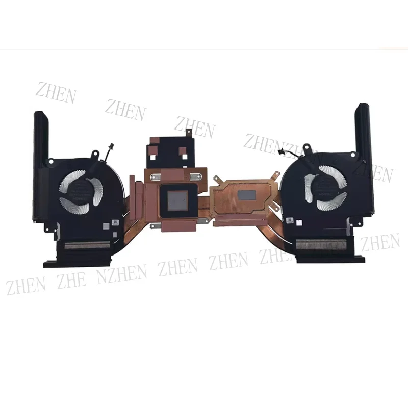S New For Dell Alienware X17 R1 CPU GPU Cooling Fan Heatsink 0FGCV9 09DNWT 0X63JW