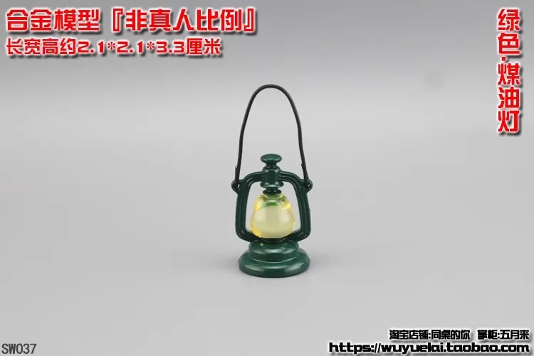 В наличии 1/6 1/12 масштаб солдат миниатюрная ретро масляная лампа кукольный домик модель аксессуары для 12 ''6'' фигурка