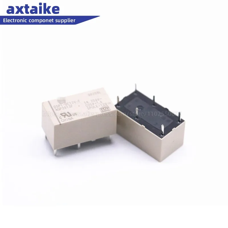 DSP1-DC5V-F 250 AGP2019F AGP2013F AGP2014F 6Pin 5A V DSP1 Power Relay