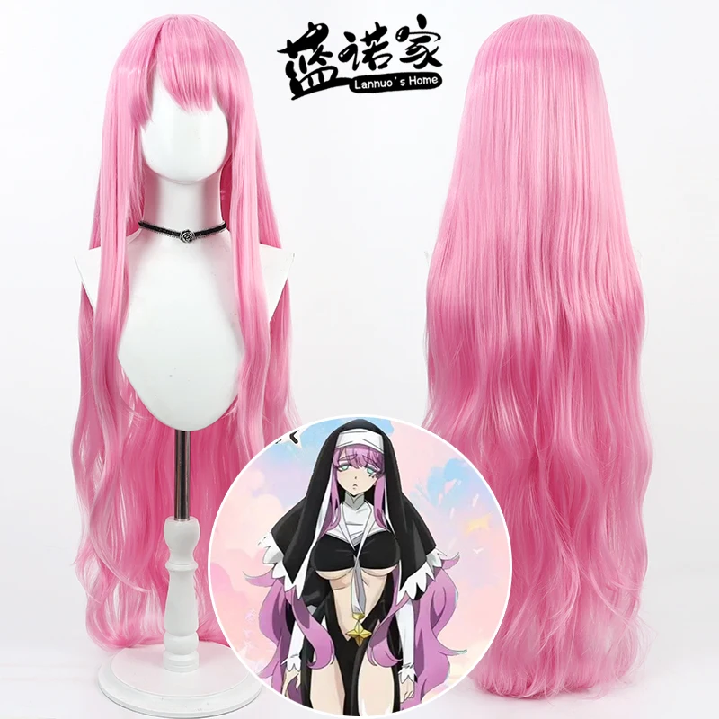 

Anime I Want to Be a Magical Girl Chiyotu Cosplay Wig Halloween Carnival Party Props Synthetic Hair + Wig Cap