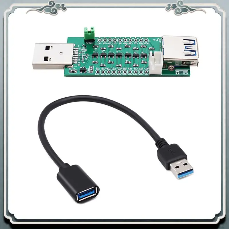 

Адаптер ABIJ-USB 3,0 SNAC для игрового контроллера Mister, аксессуары, детали для De10nano Mister FPGA Mister IO Board