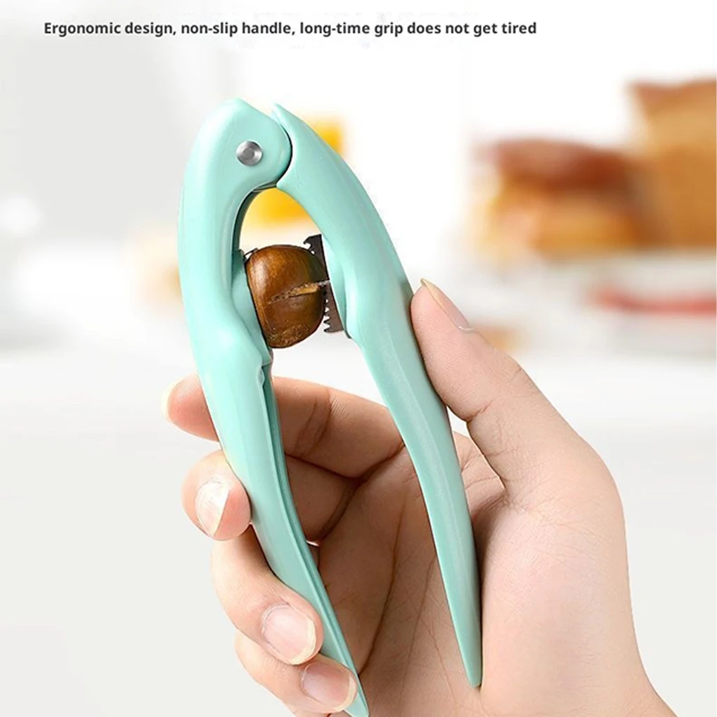 2026 جديد المكسرات المقشر الكستناء كليب الجوز كماشة المنزل المعادن الكستناء المقشر الجوز فتاحة القاطع قصف أدوات مطبخ