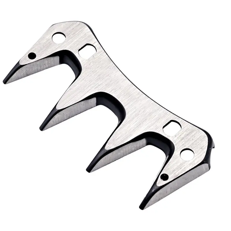【ORNAMENT】4 Tooth Blade Sheep Shears Convex Comb Cutter Shearing Clipper For Sheep Clipper Shears Scissorsd 1Pcs