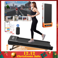 Walking Treadmill 12 Levels Auto Incline, 300lbs Powerful 3.0HP Motor,1-6km/h Quiet Shock Absorption Treadmill For Home
