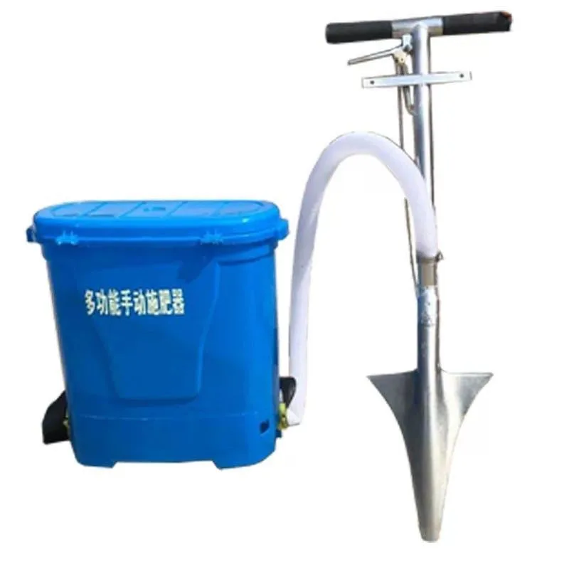 Agricultural Fruit Trees Fertilizer Applicator / Seedling Apple Walnut Plum Peach Pear Tree Fertilizer Spreader