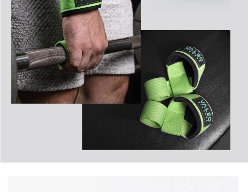 Heavy Duty Weight Lifting Straps 1 Pair Quick Wrap Non-Slip Gym Lifting Wrist Straps for Deadlift Dumbbell Pull Up Powerlifting