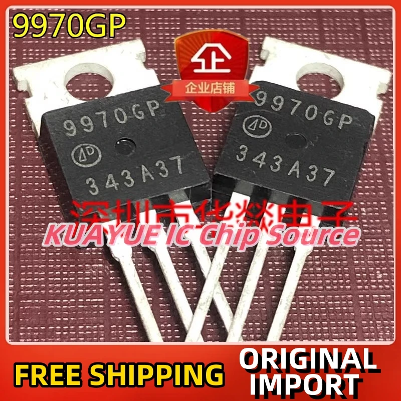 10PCS-30PCS 9970GP AP9970GP-HF TO-220 60V 120A Expédition Rapide Garantie de Qualité