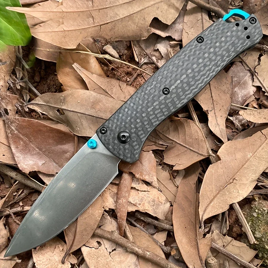 

Bugout 533/535-CF Pocket Folding Knife S90V Blade Carbon Fiber Handles Tactical Outdoors Defense Survival Tools for Gift