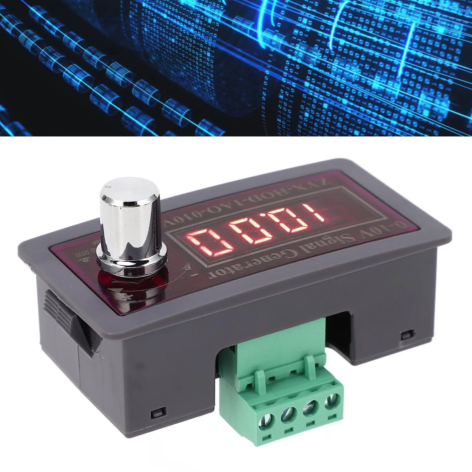 Adjustable Voltage Generator Module 0.2A Stable Output 15-30VDC for plc and Electronics Projects