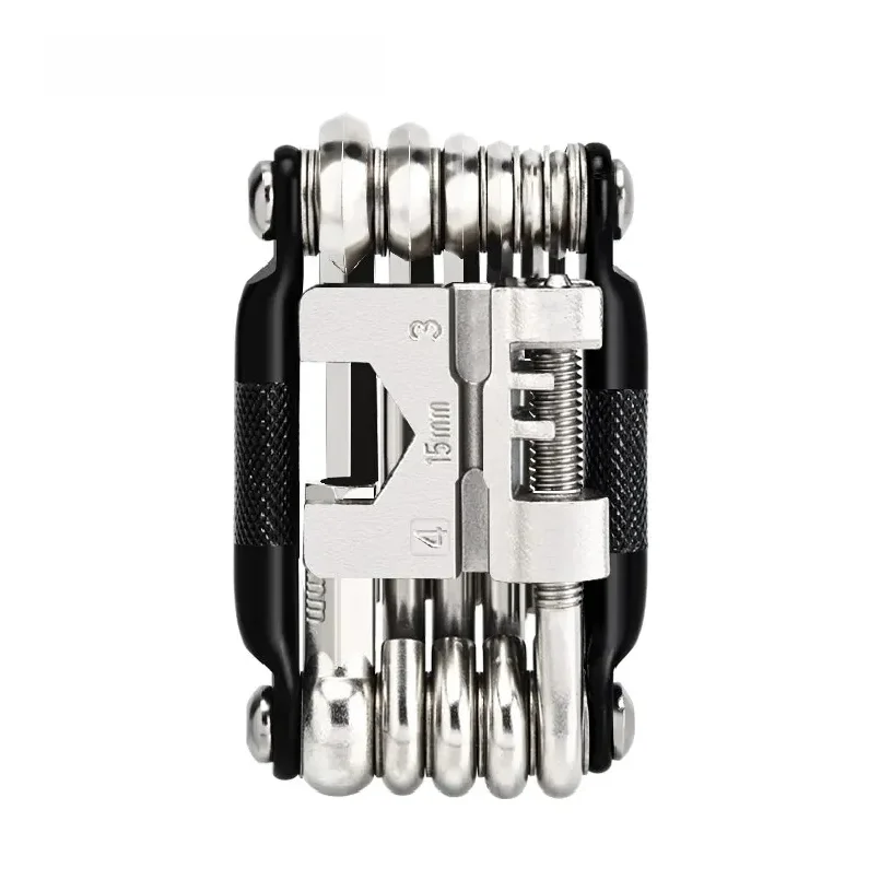 

Bicycle Multi Tool Chain Splitter Cutter Multifunction For MTB Mountain Road Bike Wrench Screwdriver Repair Multitool