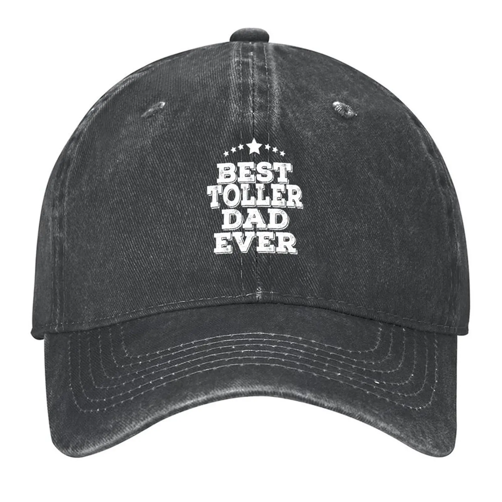 

Best toller dad ever Baseball Cap Golf Cap Military Tactical Cap Hat men Beach Bag Hats Woman Men's