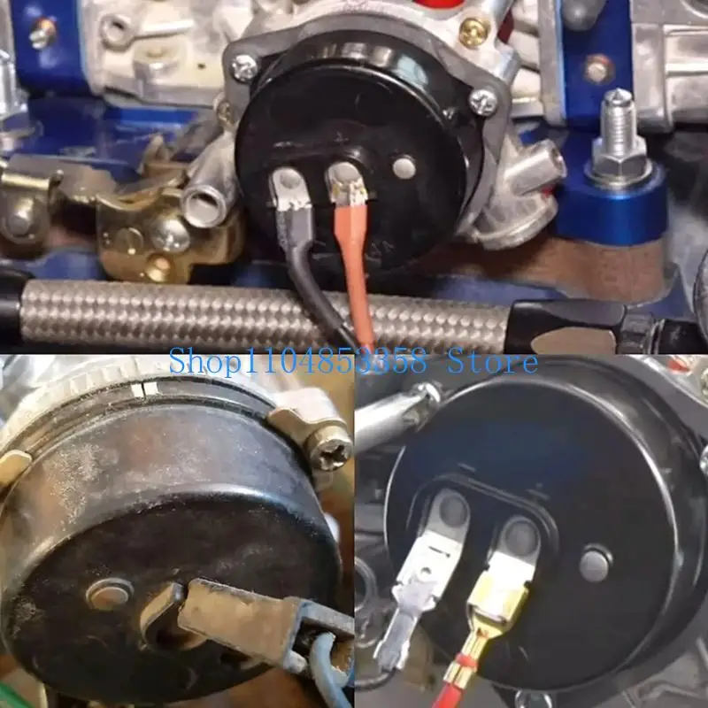 652F Electric Choke Thermostat 102-1081 for Carburetor Offering Precisions Airflows Regulation and Oil Savings
