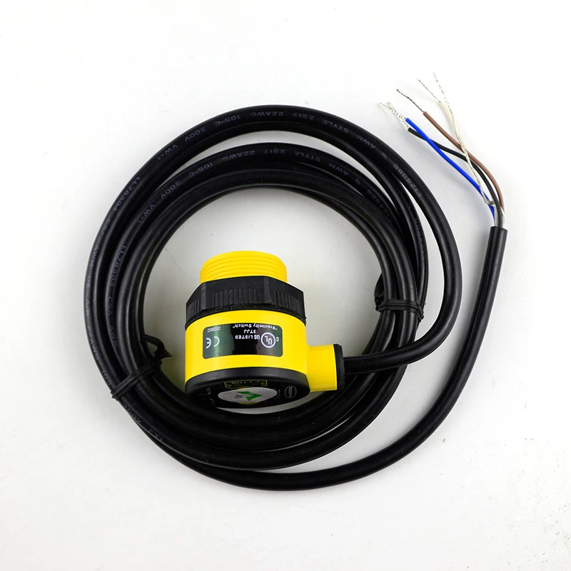 Reflective photoelectric sensor T30UXIA Ultrasonic distance sensor Detection of water level liquid level proximity switch