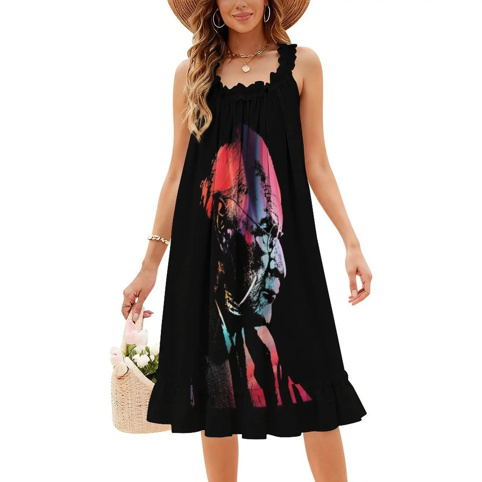 فستان كارل غوستاف جونغ الأنيق للحفلات للنساء على شكل حرف A مع خيارات قصيرة/طويلة/بدون أكمام كارل غوستاف جونغ جيان #4