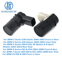 SORGHUM Front Rear PDC Parking sensor Reverse Sensor For BMW 5 Series E39 E60 E61 E63 E64 7 Series E65 E66 E67 Z4 E85 E86