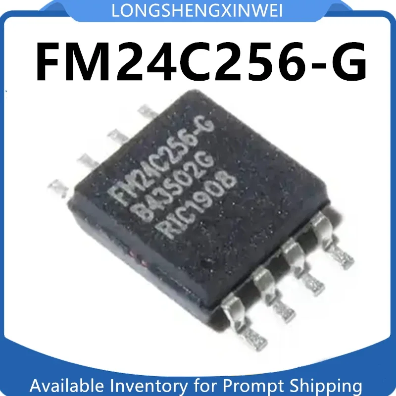 1 قطعة جديد FM24C256-G FM24C256-GTR SOP8 مبرمج شريحة الذاكرة الأصلي