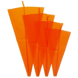 Reusable Silicone Pastry Bag Piping Cake Decorating Tools DIY Cupcake Pastry Bag