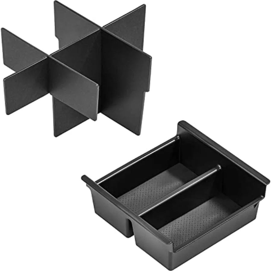 - Center Console Divider and Tray Organizer for Toyota 4Runner 2010-2024 - Made in USA - SLX509