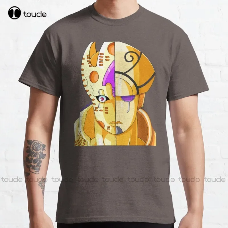 New Gold Experience/Gold Experience Requiem  Classic T-Shirt Work Shirt S-5XL tee shirts Unisex