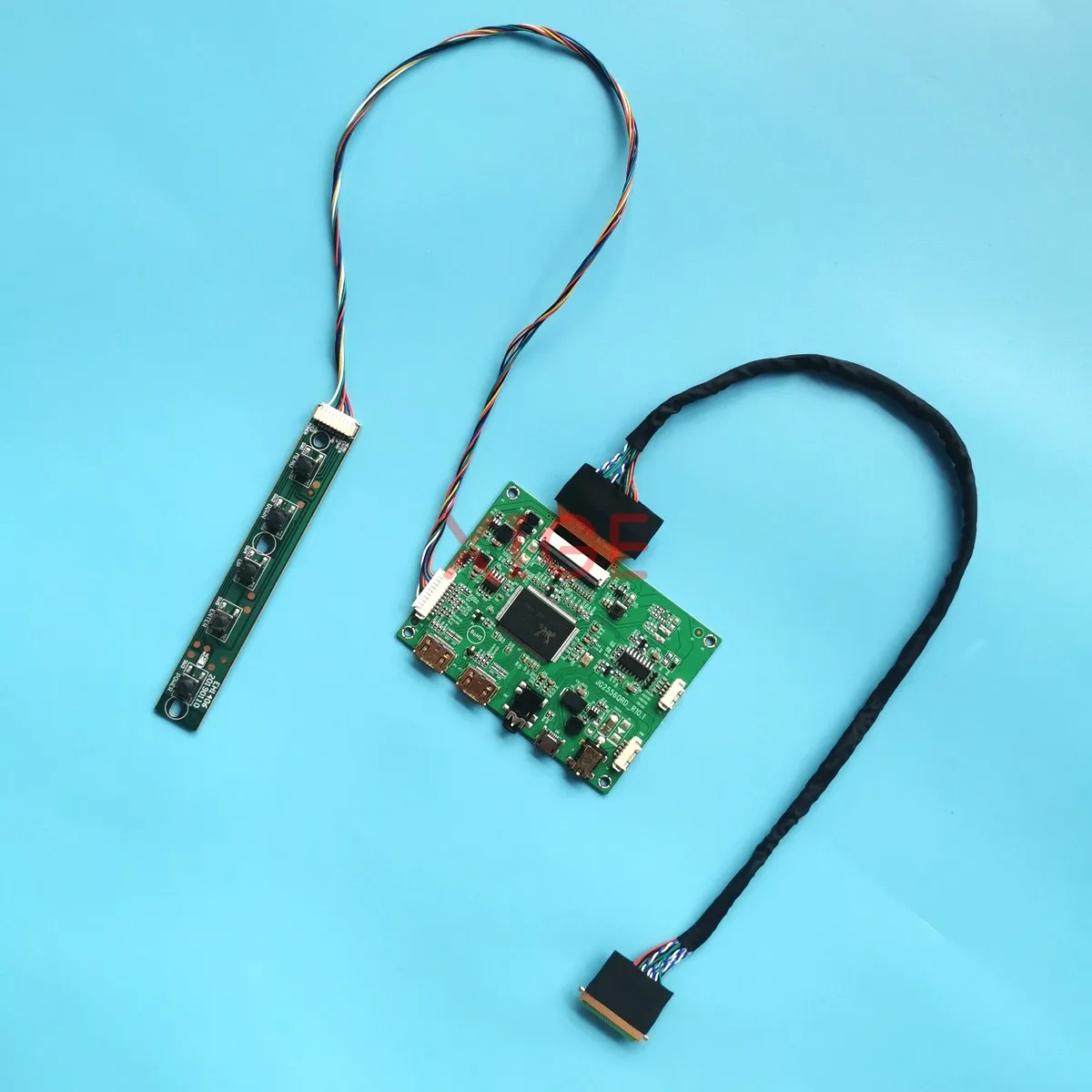 

For LP125WH2-SLB1/SLT1/TLB2/TLE1 Controller Driver Board LVDS 40 Pin Micro USB 12.5" 1366x768 Mini-HDMI Laptop Monitor DIY Kit