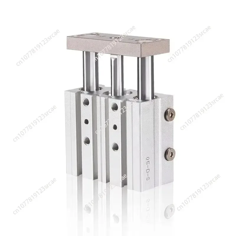 Cylinder type TCL TCL12/16/20/25 X10 aluminum alloy series pneumatic three-axis double-acting cylinder