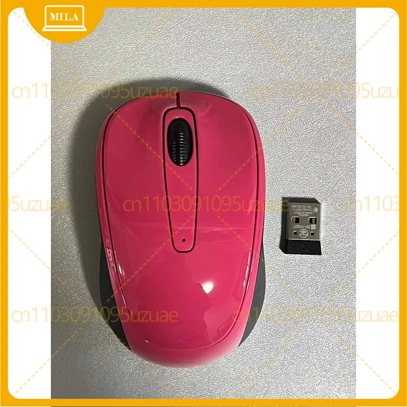for Microsoft Wireless Mouse 3500/4000 Portable Blue Shadow Mini Receiver Business Comfortable Office Portable Mouse