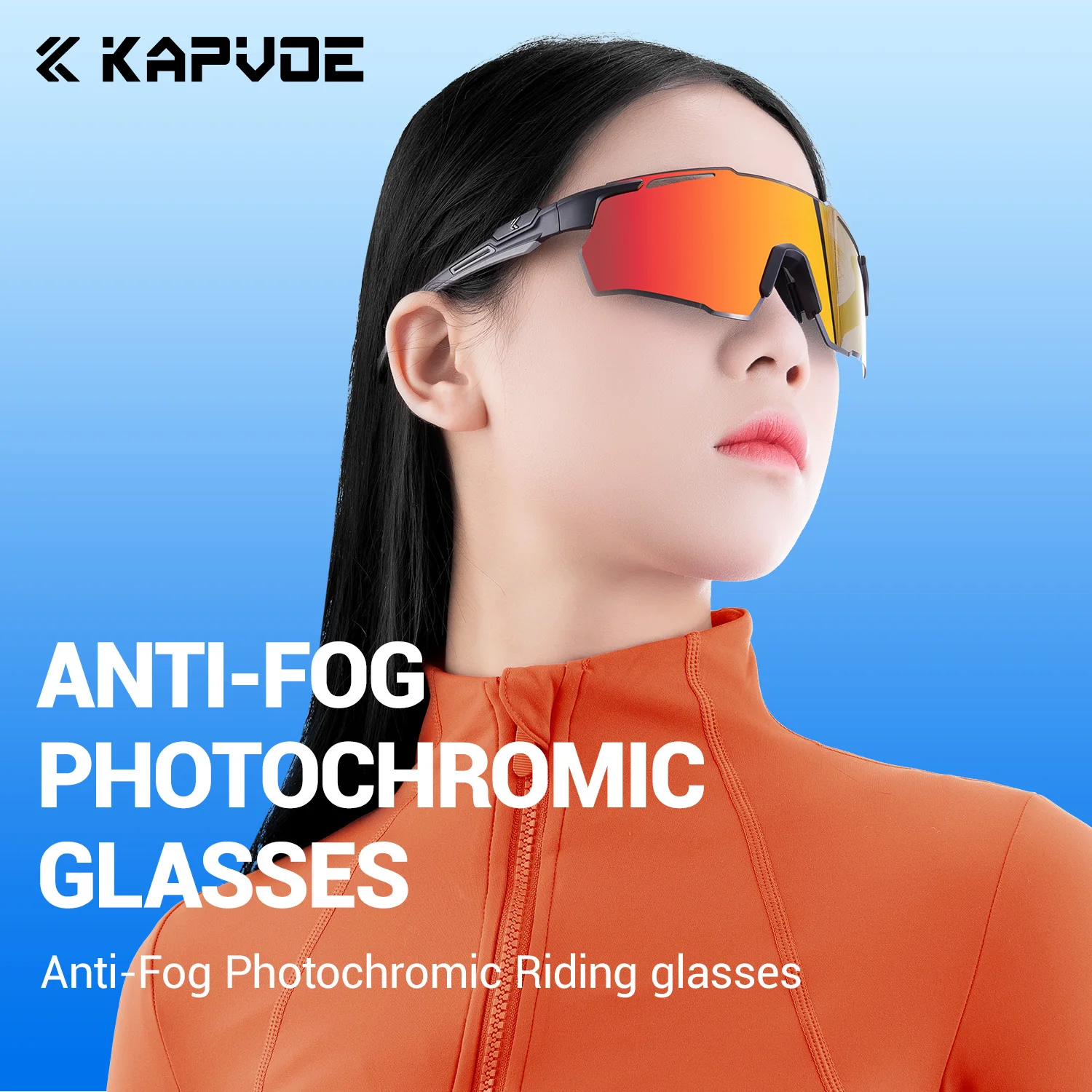 Kapvoe 2026 Cycling Sunglasses - Men'S Fashion Glasses 2026 评论和价格