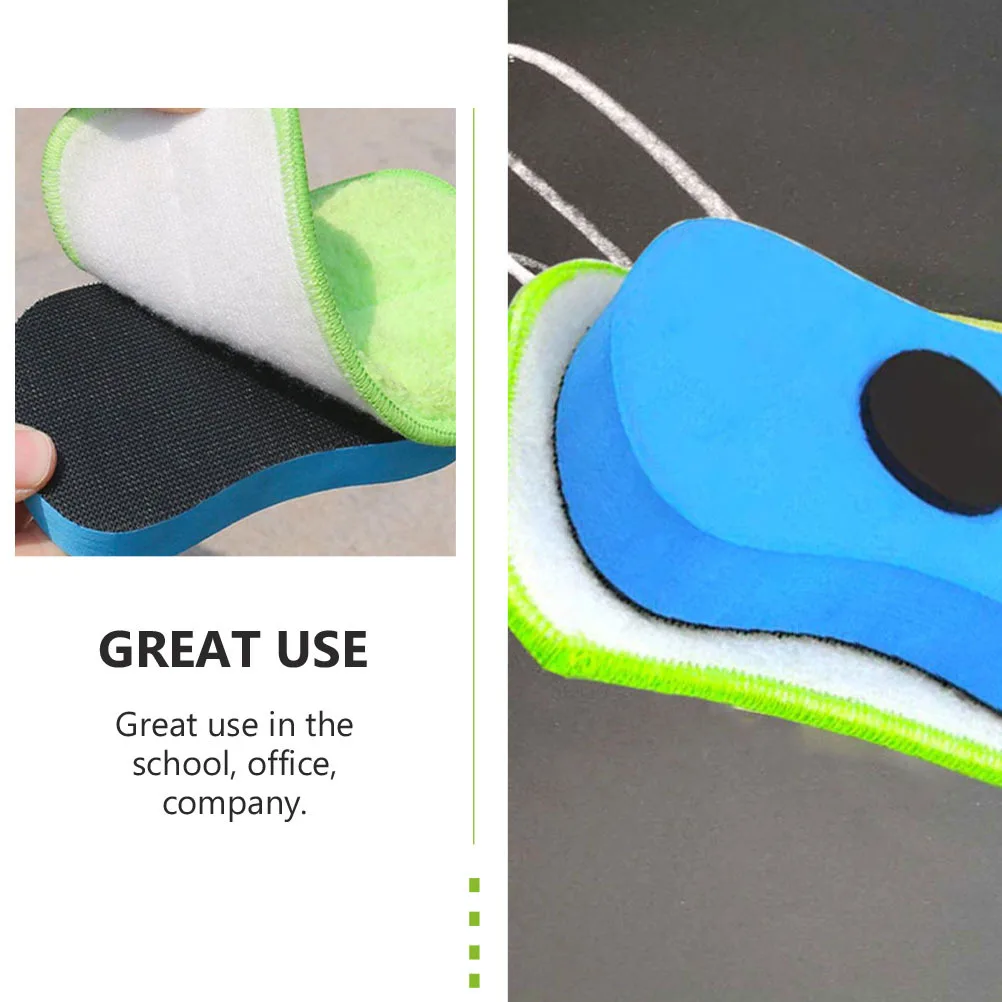 3 قطعة محايات السبورة المغناطيسية قسط مادة إيفا انفصال قابل للغسل قابلة لإعادة الاستخدام مدرسة مكتب التموين محايات مغناطيسية #6