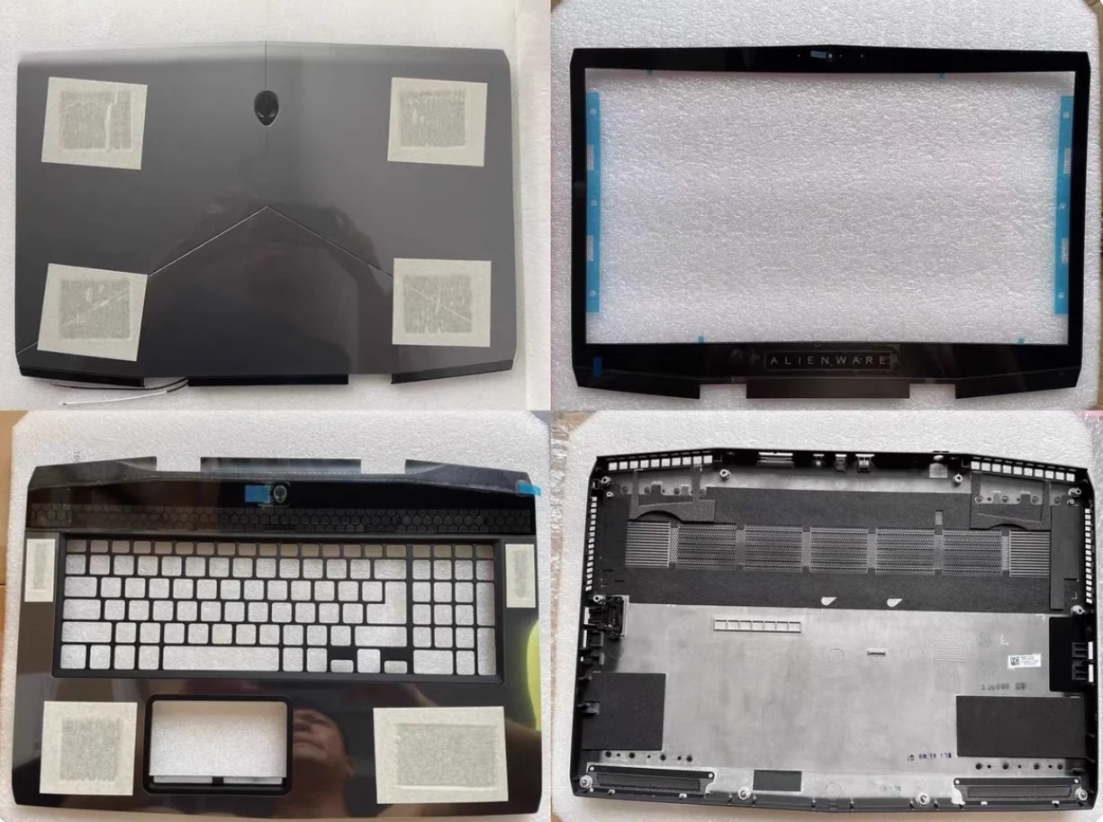 

Original For Dell Alienware M15 R1 Series Laptop LCD Back Cover/ Front Bezel/Palmrest/Bottom Case/Parts