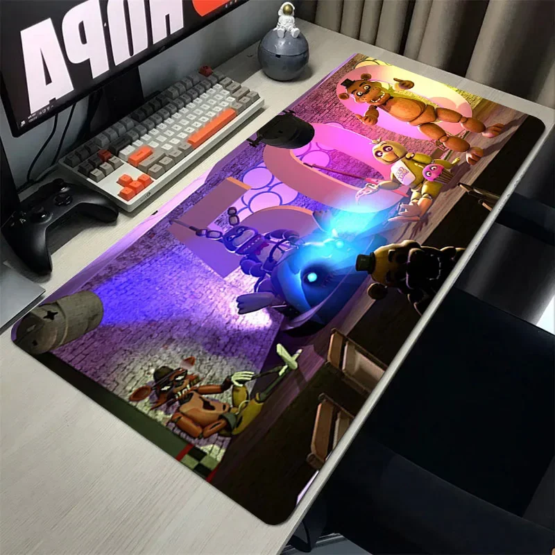 Xxl Mouse Pad Anime Funny Sfm Fnaf Pc Cabinet Games Desk Mat Gaming Accessories Computer Desks Gamer Keyboard Mousepad Mats Mice