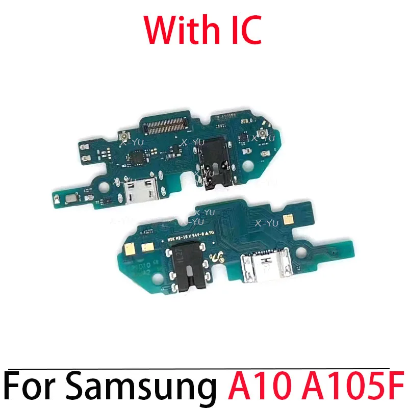 Per Samsung Galaxy A10 A105F A105 scheda di ricarica USB Dock Port Flex Cable posizione di ricambio