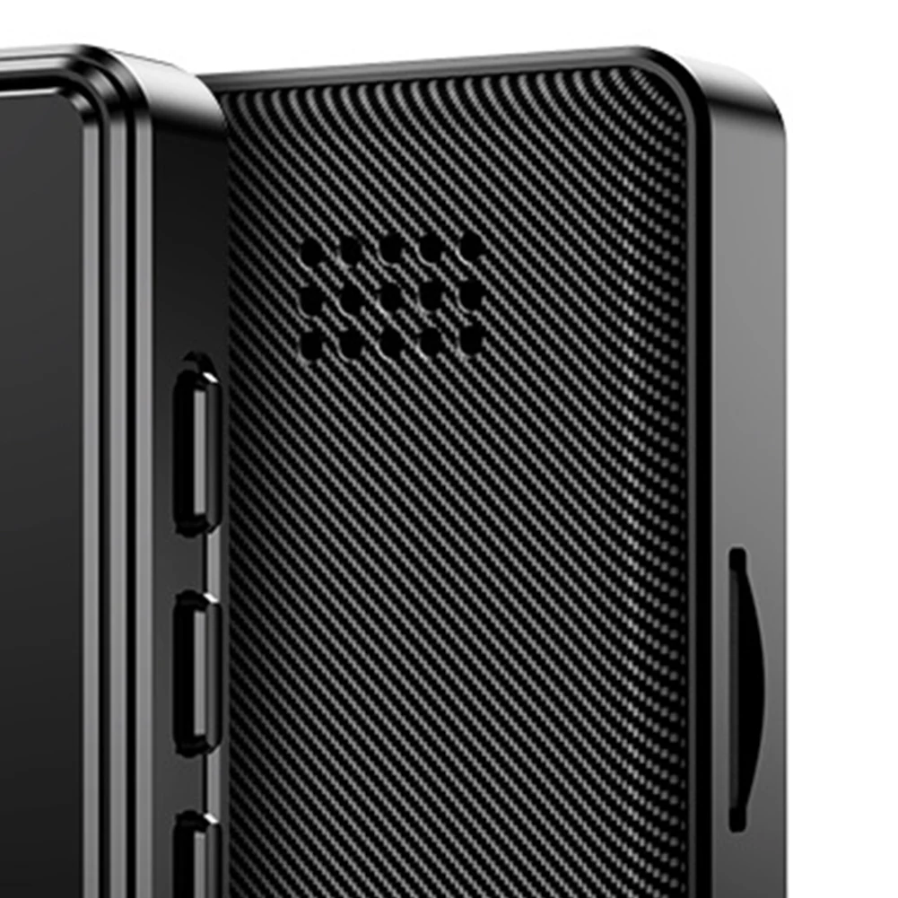 مشغلات موسيقى Walkman MP3/MP4 متوافقة مع مشغل بلوتوث بشاشة لمس كاملة مدمجة في مكبر الصوت 1.77 بوصة للاستخدام اليومي للطلاب #5