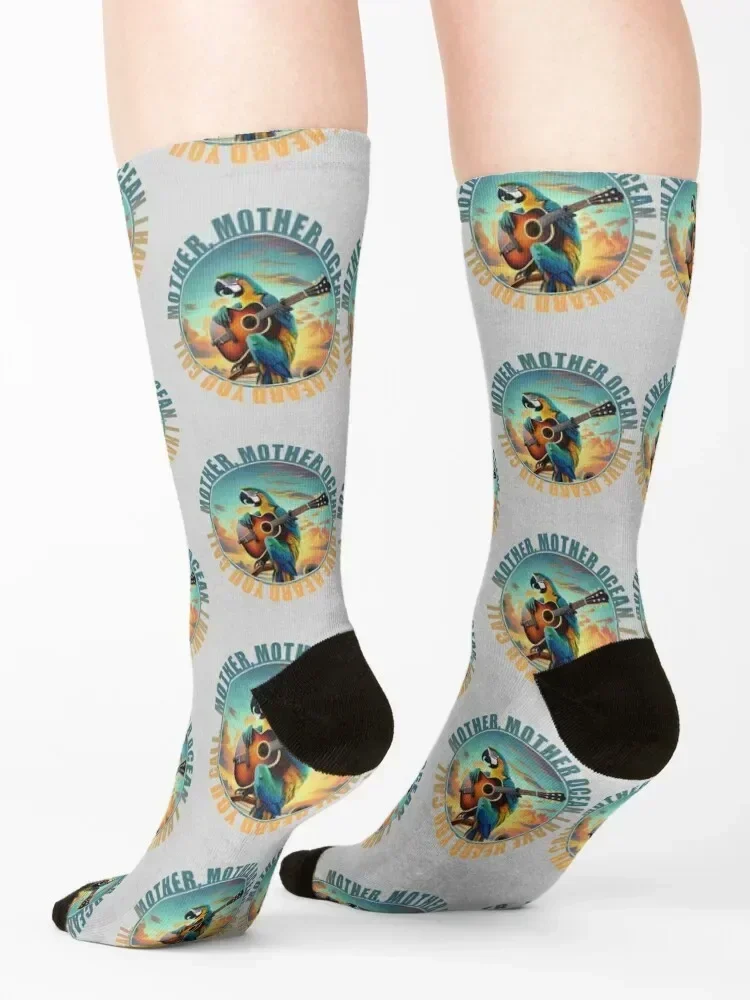 A Pirate's Life - mother ocean Socks set summer professional running custom Ladies Socks Men's