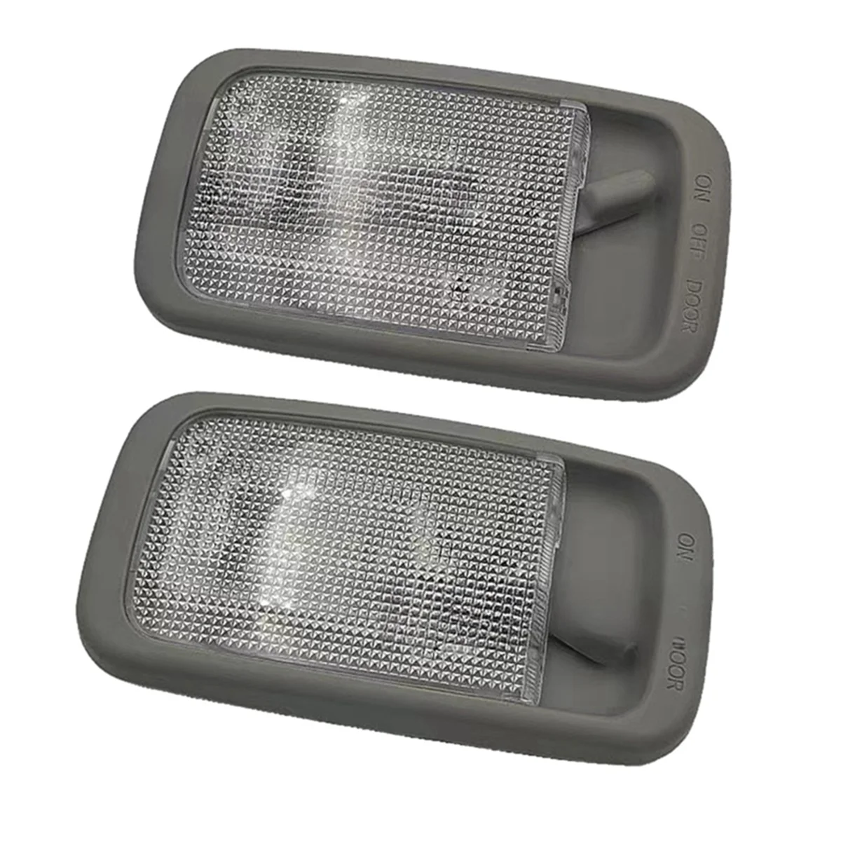 A02Q-2Pcs Car Overh… - image