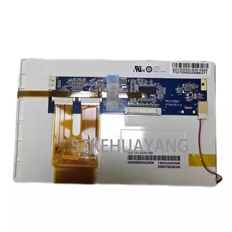 

FG0700K6DSSWAGT1 7inch Lcd Screen Display With Digitizer Touch Panel
