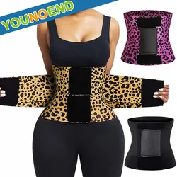 Waist Trimmer Sweat Belt Waist Trainer Body Shapewear Tummy Weight Loss for Men Woman Flat Belly Slimming Sport Gym Workout Belt