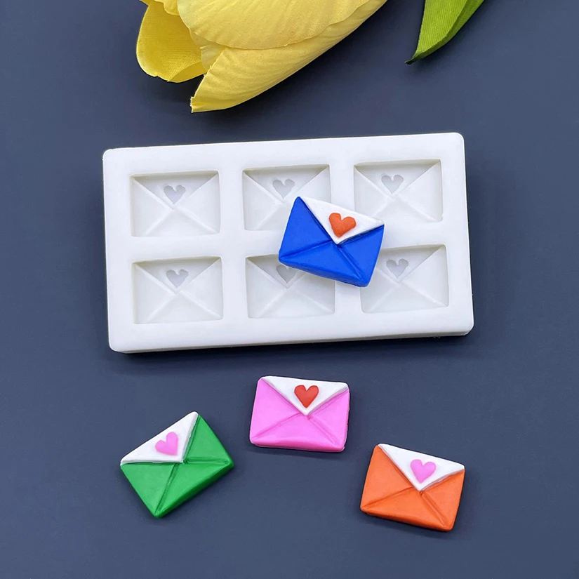 Herz Buchstabe Silikon Kuchen Backform Sugarcraft Schokolade Cupcake Harz Werkzeuge Fondant Kuchen Dekorieren Werkzeuge