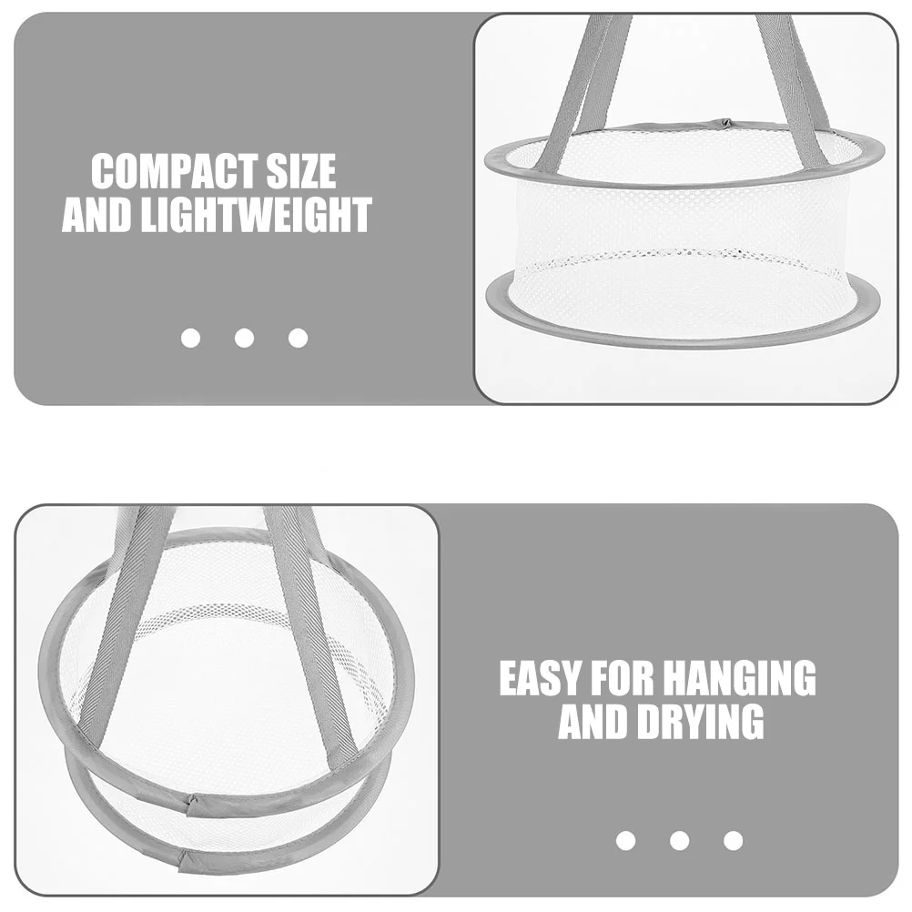 

2Pcs Foldable Makeup Brush Drying Rack Ventilated Mesh Drying Net for Beauty Sponge Portable Tool Dryer Compact Storage