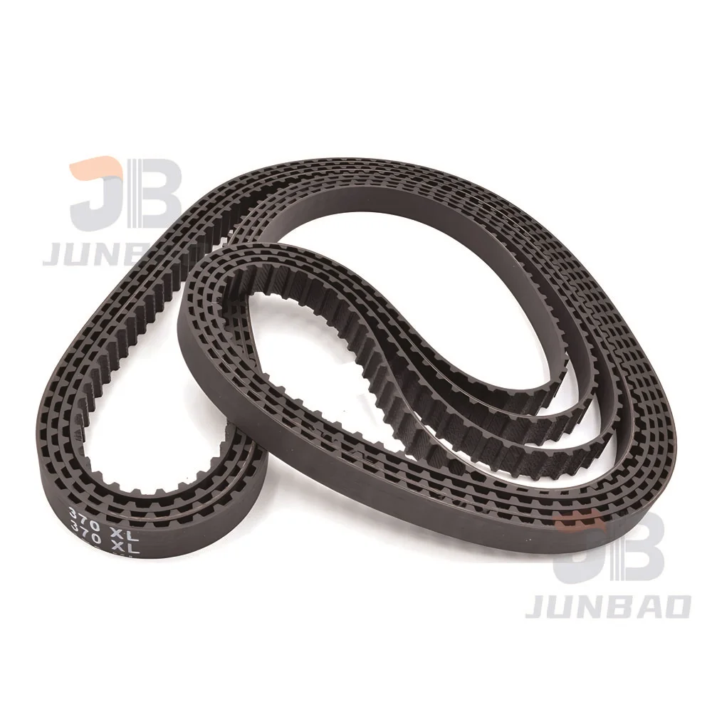 XL High Torque Rubber Timing Belt pitch 5.08 Width 6 8 10 12.7 15 20MM 180XL 182XL 184XL 186XL 188XL 190XL 192XL 194XL To 238XL