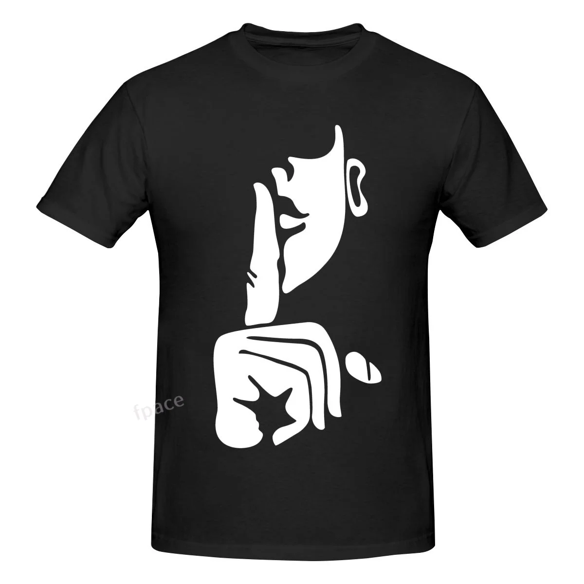 

Shut Up Men's Basic Short Sleeve T-Shirt