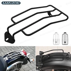 Motorcycle Rear Solo Fender Seat Luggage Rack Support Shelf For Harley Sportster XL 883 1200 1985-2003 1993 1999 2000 2002